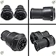 AIRSUSFAT 2PCS Luftfeder Luftfederung 5102GN 5102R8 Hinten links und hinten rechts Federbalg