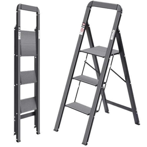 Taburetes Altos de Cocina Negro Madera Marca GLigeT