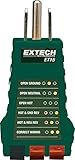Extech ET15 Receptacle Tester