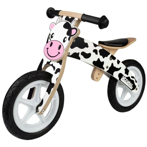 WOOMAX - Bicicletta in legno senza pedali, modello...