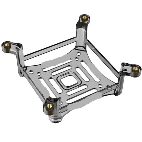 Dron estilo libre F75 85 kit de marco de placa inferior con soporte VTX FPV O4 O3 digital