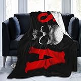 Daniesd Sons of Anarchy Throw Blanket Ultra-Soft Micro Fleece Blanket Warm Lightweight Bed Chair...