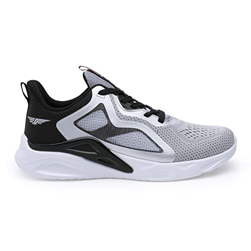 Image of Red Tape Men Black Walking Shoes