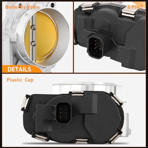 Nilight Throttle Body for Chevy Express GMC Savana 1500 2500 3500 2005-2008 by Nilight - Used condition - Image 7