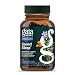 Gaia Herbs, Sound Sleep, Sleep Support,  Non Habit Forming Herbal Sleep Aid, Kava Kava Root, Passionflower, Skullcap,  California Poppy, Organic, Melatonin Free, Vegan Liquid Capsules, 60 Count