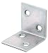 Produktbild GAH-Alberts 332600 Breitwinkel, gleichschenklig, galvanisch gelb verzinkt, 30 x 30 x 30 mm / 100 Stück