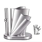 Rutschfeste Matte: Die rutschfeste EVA-Matte ist unten angebracht, um den Messerhalter stabiler und sicherer zu machen