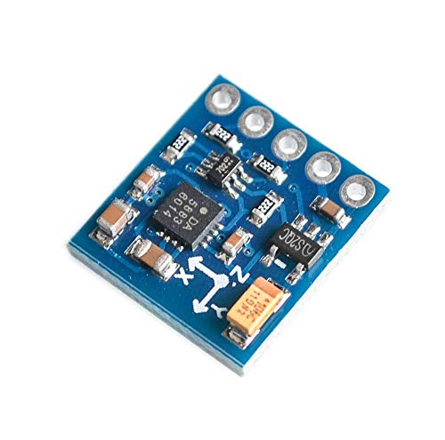 Módulo Brújula Electrónica de Tres Ejes GY-271 QMC5883L miniatura 3