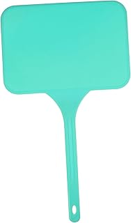 Cabilock Portable Handheld Dry Erase for Quick Responses and Voting at Events Whiteboard for Auctions and Games Easy to Use