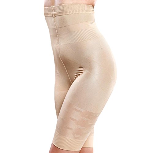 Boolavard TM - Faja con pantalón, 34-46,u00a0lencería modeladora beige xxx-large