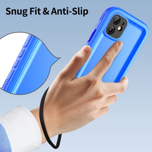 Coque iPhone 12 Mini étanche antichoc Cozycase protection intégrale - 6