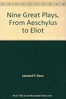 Nine Great Plays, From Aeschylus to Eliot B000LC8NBA Book Cover