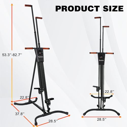 Folded-Climbing-Cardio-Exercise-Equipment-Vertical-Climber-Machine-Home-GymMountain-Folded-Workout-Climbing-Stair-350-lbs-Weight-Capacity-5-Height-Adjustable