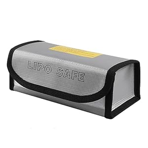 PIQIUQIU Bolsa de batería de Lipo ...