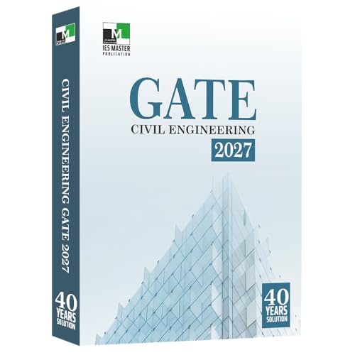 Image of GATE 2027 Civil Engineering | 40 Years Solved Papers (1987-2026) | Topic-wise & Year-wise PYQs with Detailed Solutions | IES Master Publication