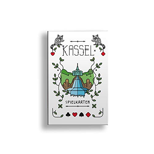 Preisvergleich Produktbild Stadtliebe® / Kassel Spielkarten-Set