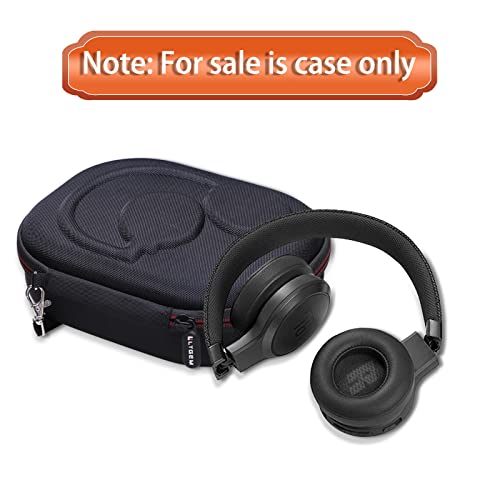 Image of L LTGEM Eva Hard Case For Jbl Live 770Nc /660Nc /650Bt /460Nc /670Nc /400Bt /500Bt And Jbl Tune 770Nc /710Bt /720Bt /760Nc /700Bt /750Bt /510Bt /660Nc /520Bt /500 /Tour One /E45Bt Bluetooth Wireless Headphone(Black)