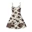 Brown Cow Print