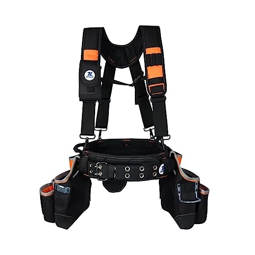 Zeluga Professional Tool Vest for Craftsmen