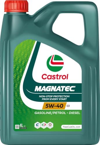 Castrol MAGNATEC 5W-40 C3 Engine Oil 4L