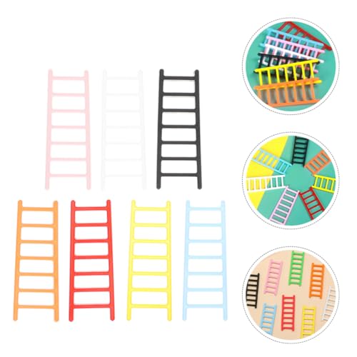 Cabilock Mini De Jardim 70 Peças Modelo De Em Miniatura Mini Pequena De Plástico Mini Casa De Boneca