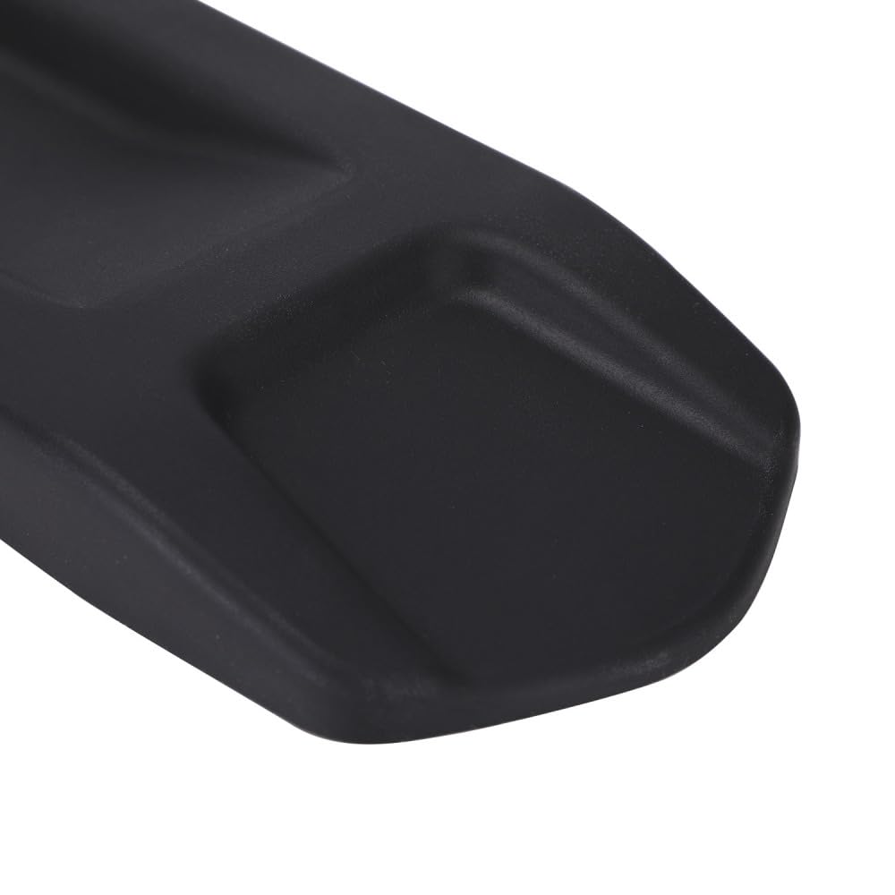 Motorrad Hinten Schutzblech Innenplatte,Hinten Sitzbank Schutzunterlage,Schützende Hintere Kotfluegel Schmutzfänger für Sur Ron Light Bee X/S-Schwarz