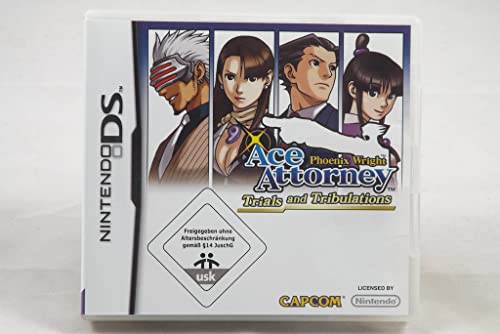 Phoenix Wright - Ace Attorney: Trials and Tribulations - [DS]