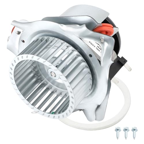 Criditpid HC21ZE121A Furnace Draft Inducer Motor Kit Replacement for Carrier &amp; Bryant and Payne Furnaces. Inducer Motor Kit Fits Jakel J238-100-10108 Draft Inducer Blower Motor.
