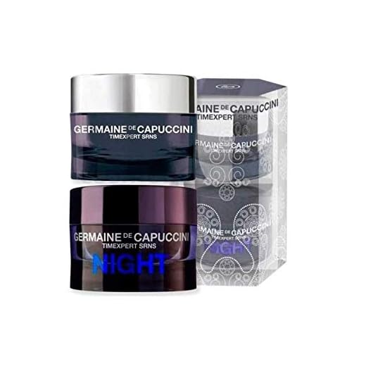 PACK TIMEXPERT SRNS CREMA RECUPERADORA DÍA + NOCHE - GERMAINE DE CAPUCCINI