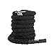 Battle Ropes Poly Dacron - Exercise Workout Strength Training Undulation Ropes