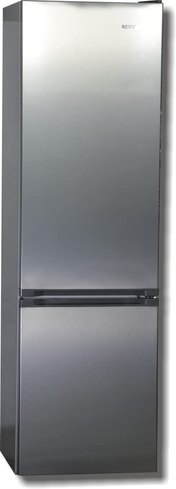 Combi Rommer FCT 346 MF Inox - No Frost, 270 litros capacidad, 1810 x 540 x 595