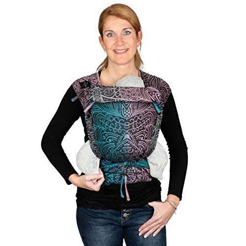 HOPPEDIZ Babydrager Hop-Tye Gesp Jaipur zwart - Image 3