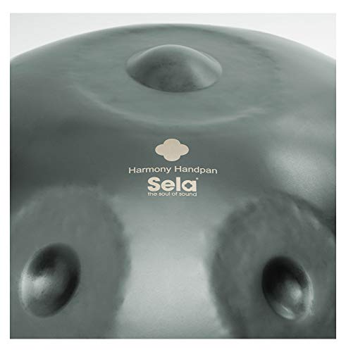 sela Harmony Handpan D Kurd 23 pulgadas con bolso miniatura 6