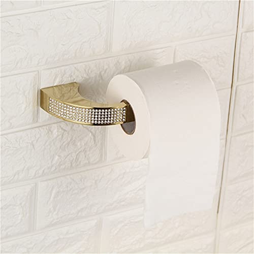 Lymjj Bathroom Accessories Paper Holder Towel Ring Bar Robe Hook Soap Dish Gold Or Chrome Bath Hardware Set #TOP2