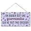 Autres accessoires de décoration GENERIQUE Cadoons Plaque à suspendre