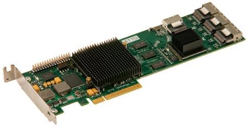 ATTO TECHNOLOGY X8 Pcie to 3GB SAS/sata Raid HBA 16 Int Port Half Height Rohs