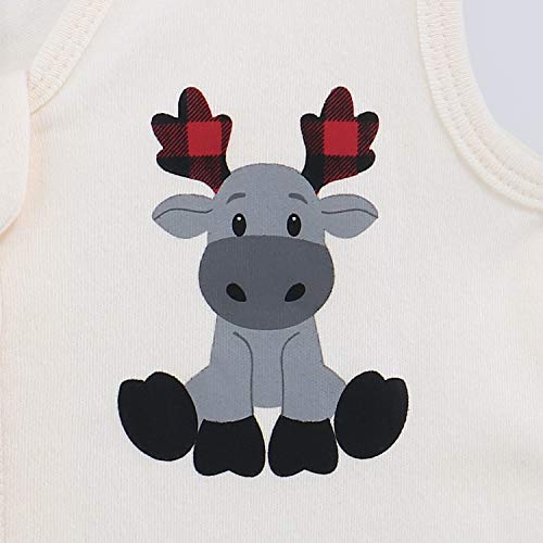 The Peanutshell Wearable Blanket Sleep Sack For Baby Boys Or Girls, Woodland Moose & Buffalo Plaid, Sizes Up To 12 Months (Small/Medium) #TOP4