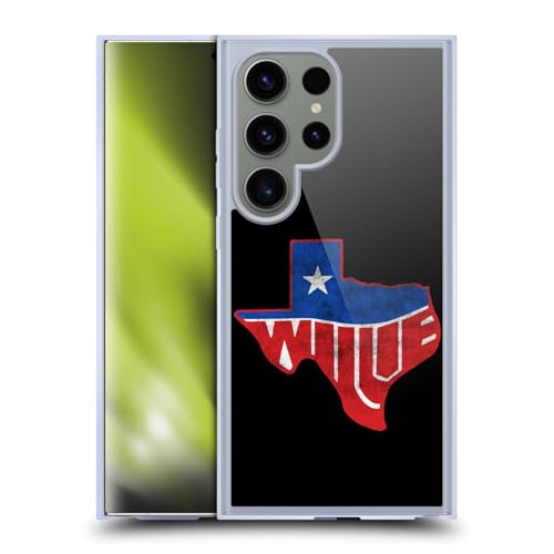 Coque Samsung S24 Ultra Willie Nelson Texas Grunge Compatible MagSafe Head Case Designs