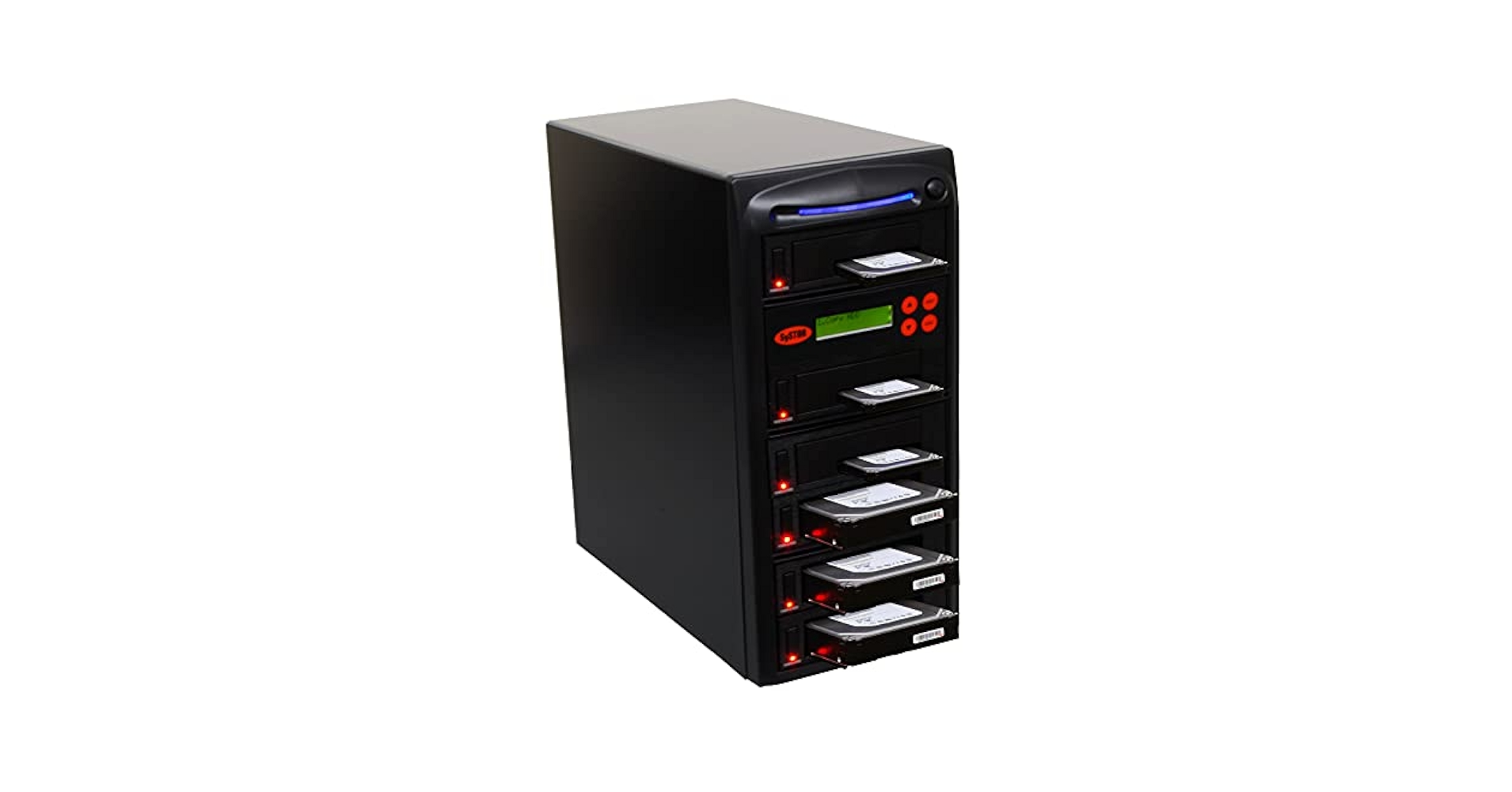 外付けハードディスク・ドライブ BLADE-BD Super BD Duplicator Amazon.com: Bestduplicator BD-SMG-5T 5 Target 24X SATA DVD