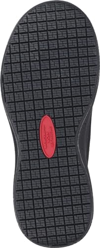 Skechers Women's Hands Free Slip-ins Summits Sr Food Service Shoe, Black, 8.5 | Image 5