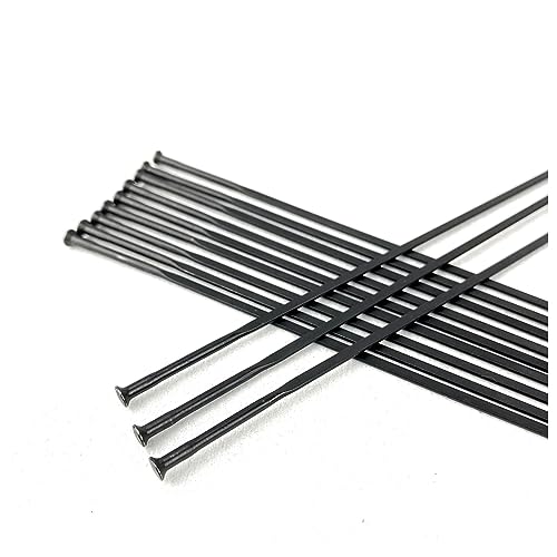 Rayons J-Bend 14G en acier inoxydable 2,0 mm pour réparation de roue