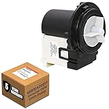 JACS 4681EA2001T LG Drain Pump, Durable Kenmore Elite Washer Drain Pump, Genuine OEM Replacement Part for Kenmore and LG Front Load Washing Machine, Easy to Install and Reduce Noise