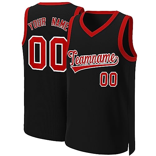 KXK Custom Basketball Jersey for Men Youth Stitched or Printed Name Number