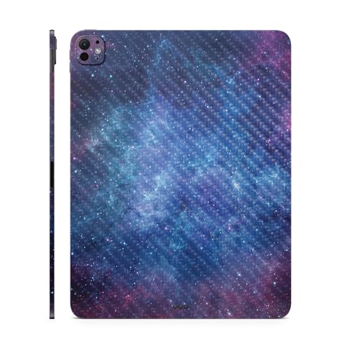 Carbon Fiber Tablet Skin Compatible with Apple iPad Pro 11 (M4) 2024 - Nebula - Premium 3M Vinyl Protective Wrap Decal Cover - Easy to Apply | Crafted in The USA by MightySkins