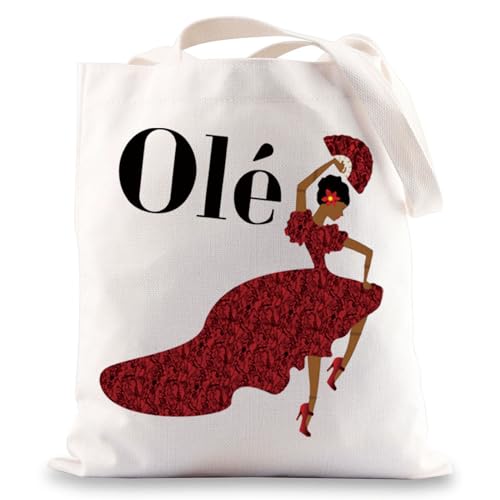 MYSOMY Bolsa de mano de flamenco español, regalos para bailarina española, bolsa de hombro para bailarina española, regalos para amantes del flamenco, Ole Reino Unido, INCH MYSOMY Bolsa de mano de flamenco español, regalos para bailarina española, bolsa de hombro para bailarina española, regalos para amantes del flamenco, Ole Reino Unido, INCH