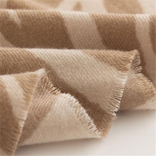 Cashmere Feel Shawl Wraps for Women Ladies Large Scarf Zebra Style Lightweight Lightweight Travel Outfit Fall Winter3