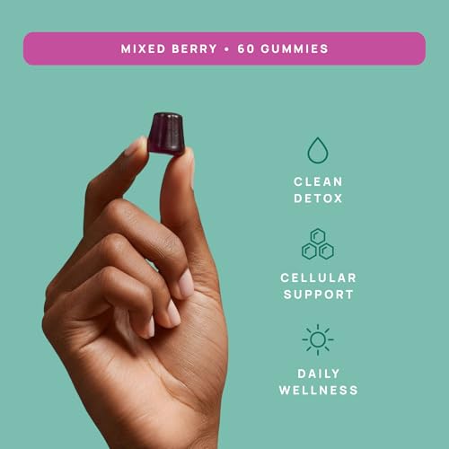 Stay-Well Naturals Total Detox Gummies