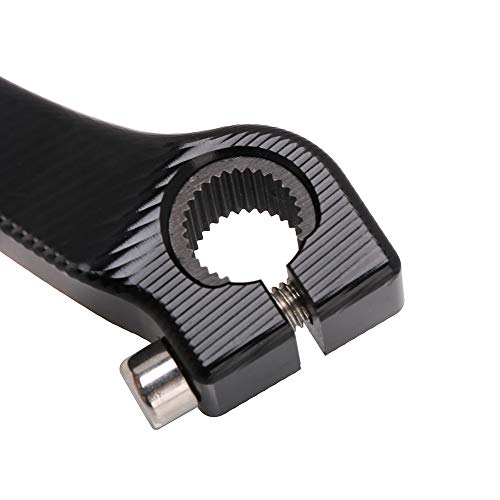 Motorcycle Gear Shift Lever Shifter Pedal CNC For Honda CRF450R CRF450RX 2017-2020 CRF250R 2018-2019 CRF250RX 2019-2020 CRF450RWE CRF450L CRF450X 2019 Red - Thumbnail 3