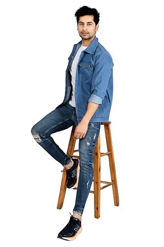 Image of Men Denim Jacket