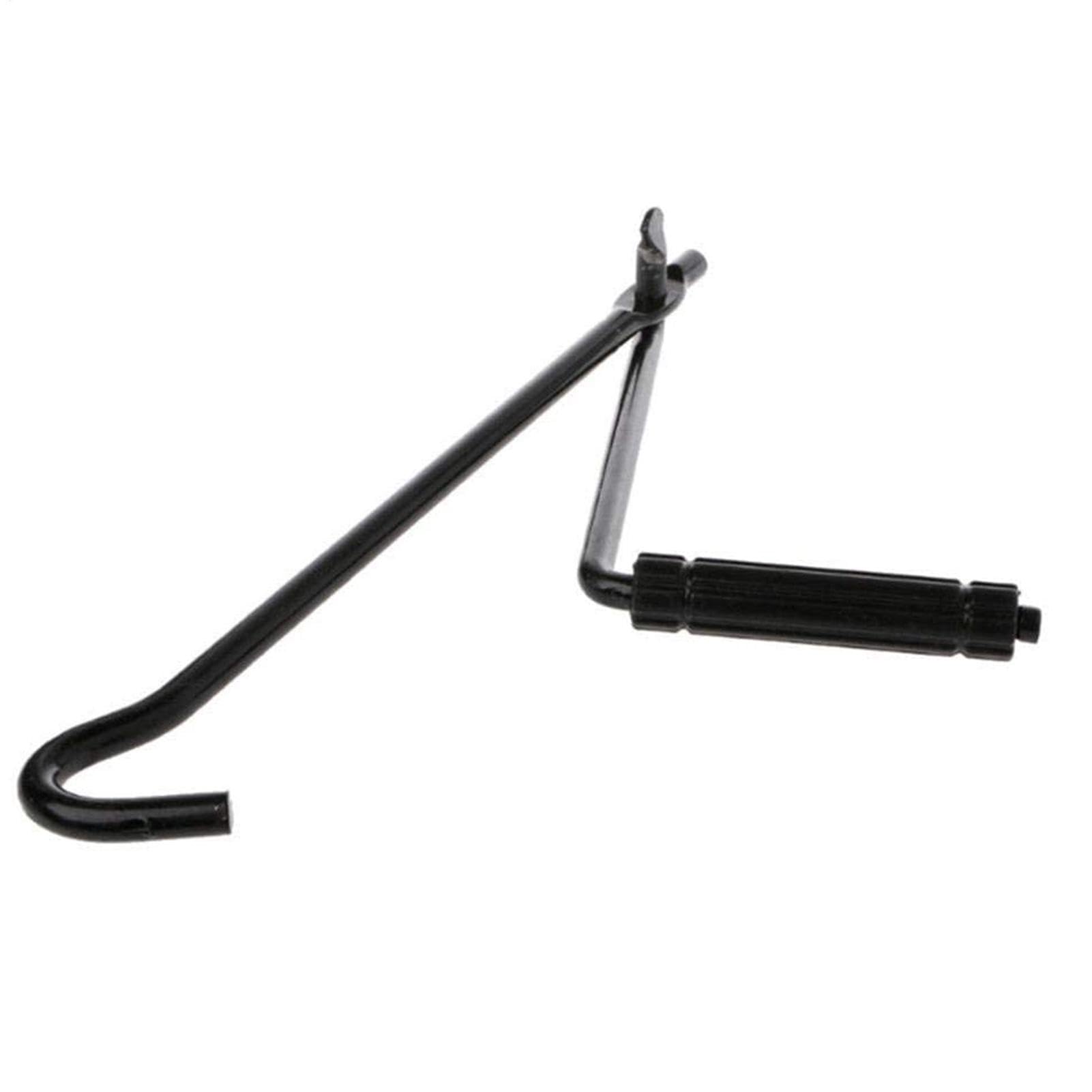 Manivela de Gato para Automóvil - Llave de Rueda para Gato de Tijera con Elevación Conveniente, Manivela Resistente para Reparación de Neumáticos y Automóviles